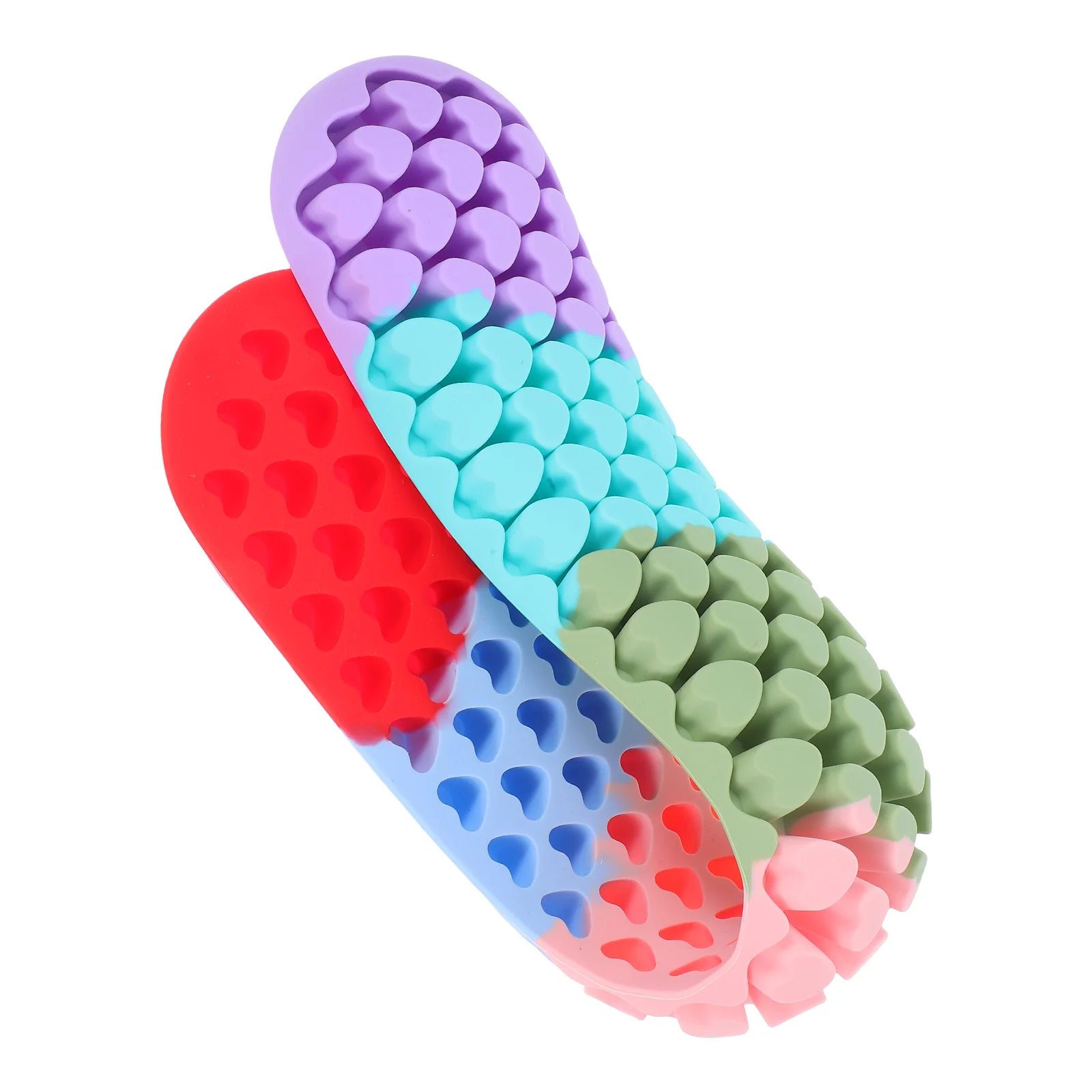

Breathable Silicone Wrist Rest For Keyboards Ergonomic Heart-Shaped Mat Computer Arm Rest For Desk Keyboard Cushion For Wrist (L