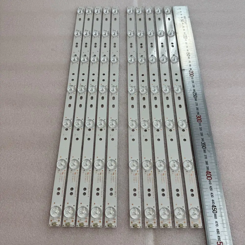 Full set LED Backlight Strip For RCA RLDED5078A-D RLDED5098-D-UHD