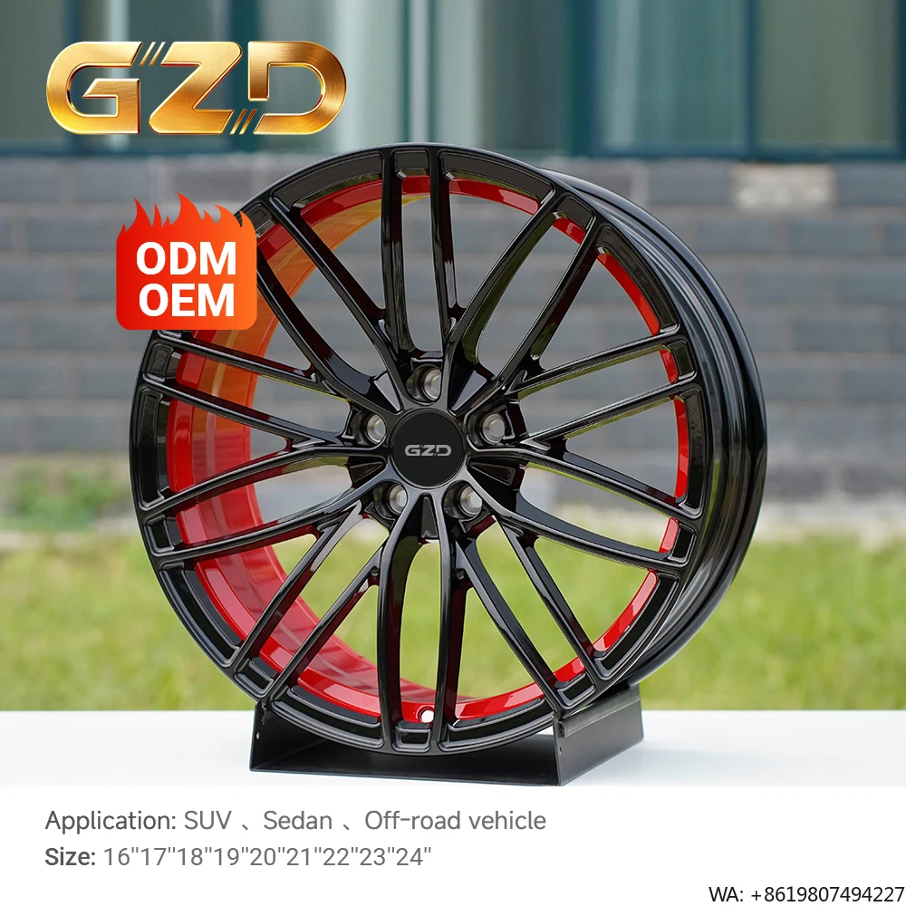 

GZD Hot Selling 4x4 Wheels Rims High Quality off Road Rims Pickup & Suv Wheels Source Factory Cheap Price Forged Wheels