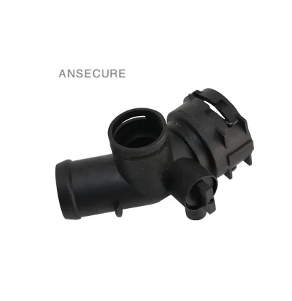 Cooler Lower Coolant Water Hose Quick Acting Coupling Flange for Audi A4 B8 S4 2013-2015 A5 S5 Q5 8K0122293AE