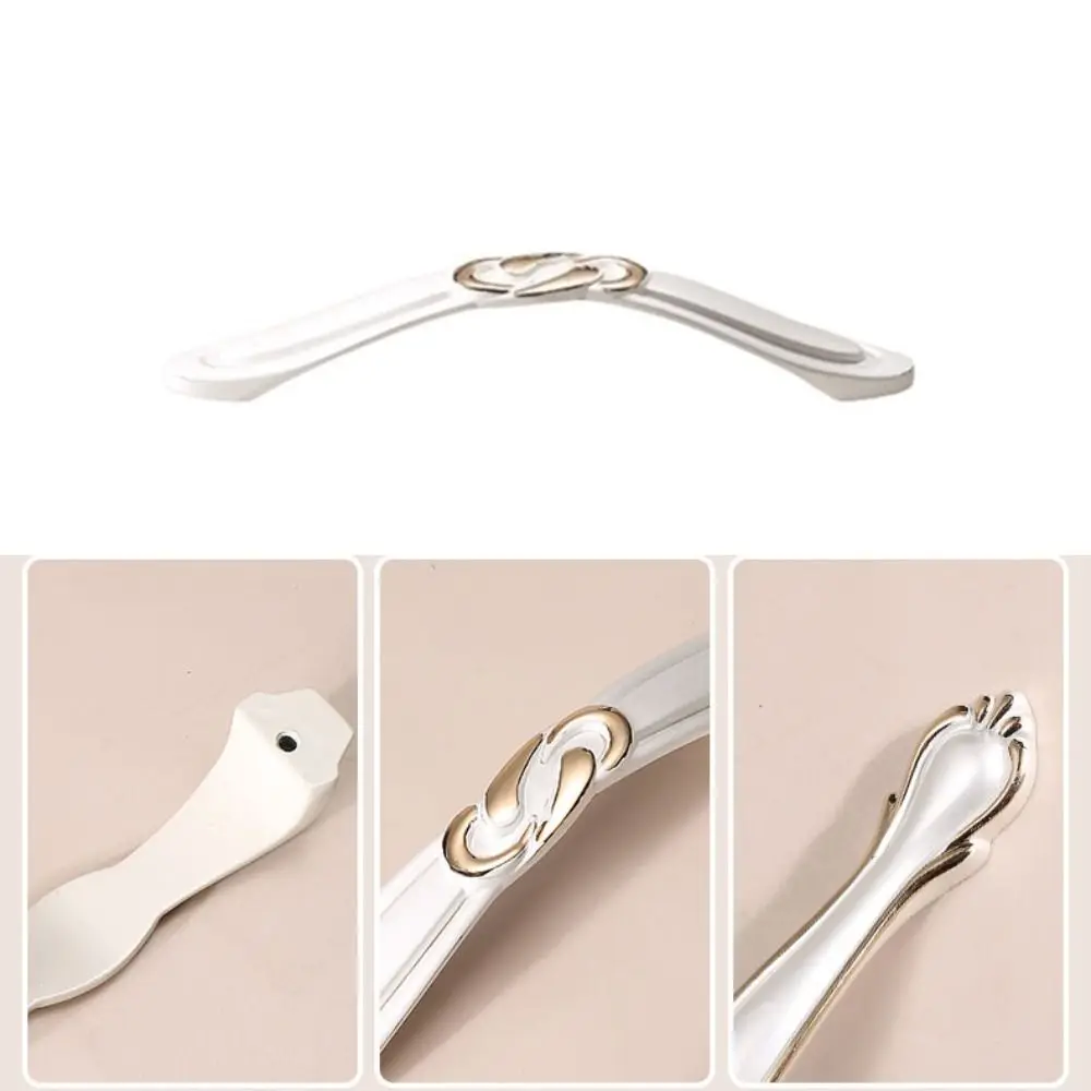 

Creative Rust-Resistant Drawer Handle Easy-Grip Design European Cabinet Knobs Elegant Sturdy Drawer Pulls Handles Wardrobe