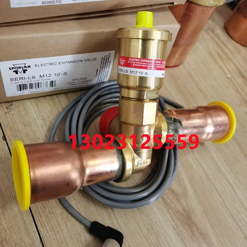 Válvula de Expansión Electrónica SPORLAN para SKI-LS M12-10-S, SEHI-175-10-S, SERI-GS M12-10-S, SERI-JS M12-10-S, SERI-KS-M12-10-S
