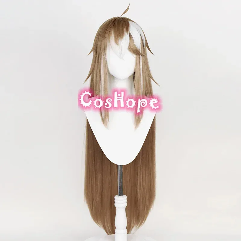 

Miss Hina Cosplay Wig 100cm Long Straight Wig Brown Wig Cosplay Anime Cosplay Wig Heat Resistant Synthetic Wigs