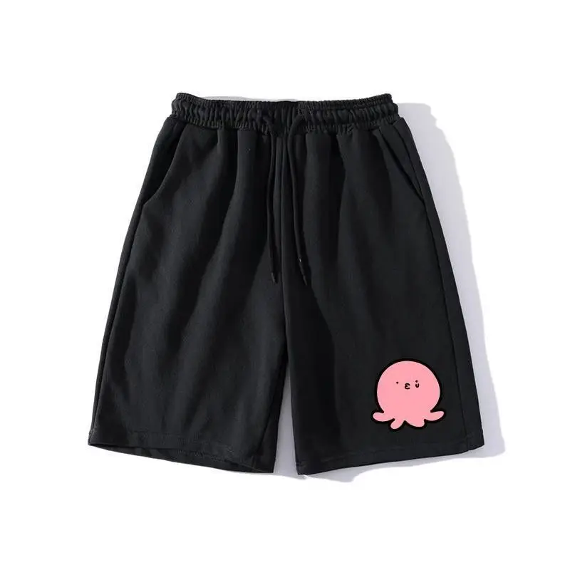 

Брюки Aquatique ort Pants ex Cute Pet: молодежная одежда для косплея, весенне-летние, из хлопка и полиэстера, прямого кроя, с мультяшным принтом