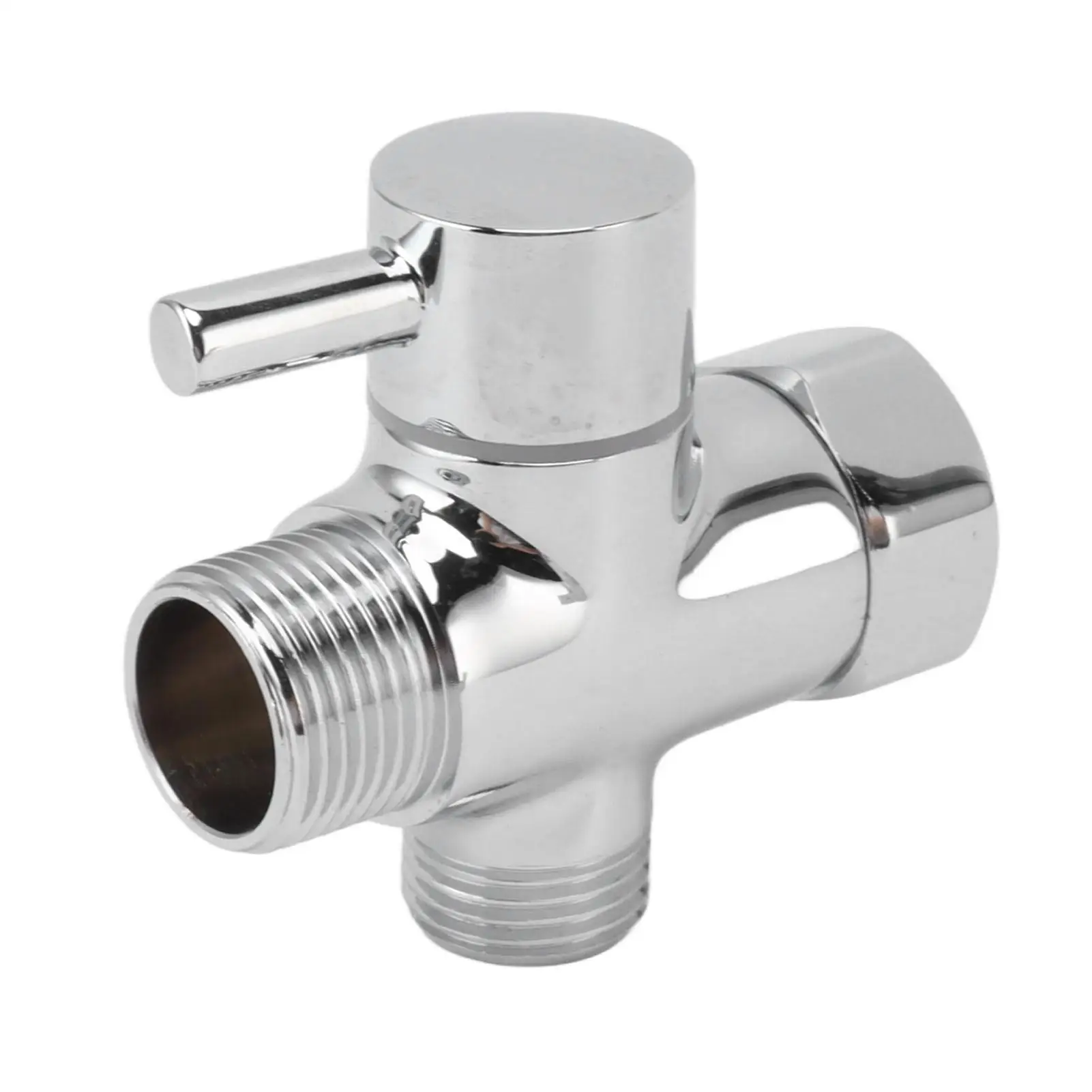 

Premium 3-Way Brass Shower Diverter Valve - 7/8 Inch Water Outlet for Luxurious for bathroom Experience