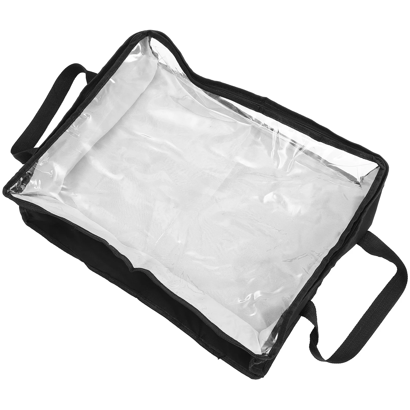 

Large Foldable Hat Storage Bag Oxford Cloth Zipper Case with Handles for Home Dorm Baseball Caps Organizer Hat Storage Bag