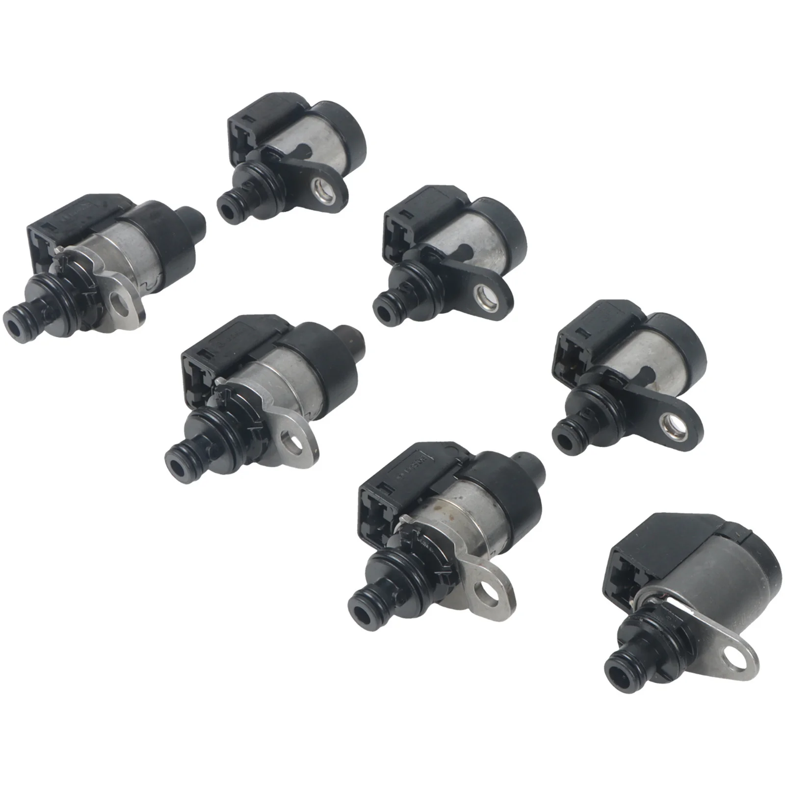 RE5R05A 31941-90X00 7PCS Shift Transmission Solenoid Kit Car Pressure Control Solenoids For 02UP (High Ohm) Nissan Pathfinder