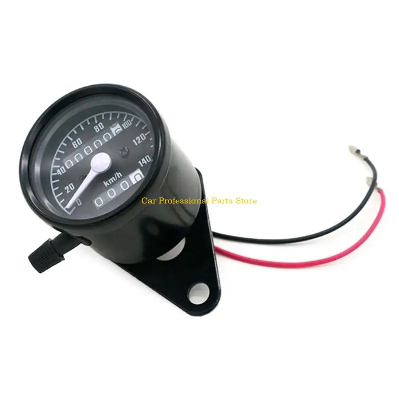 

R53D Easy to Read Speedometer & Odometer Practical Speedometer Odometer Meter Accurate Data for Tracking Mileage & Speed