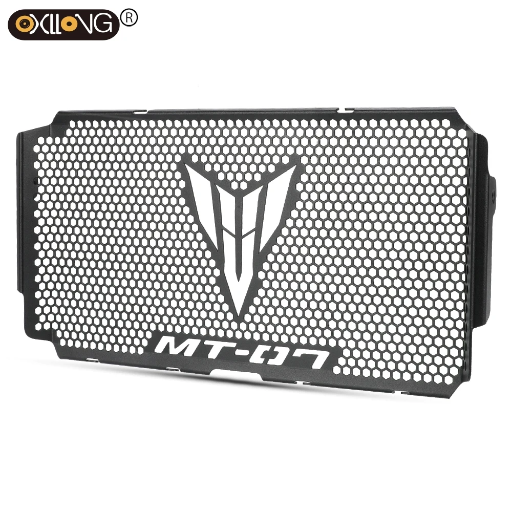

Motorcycle Accessories Radiator Grille For Yamaha MT-07 Y-AMT 2025 2026 2027 MT 07 MT07 Radiator Guard Protector Grille Cover