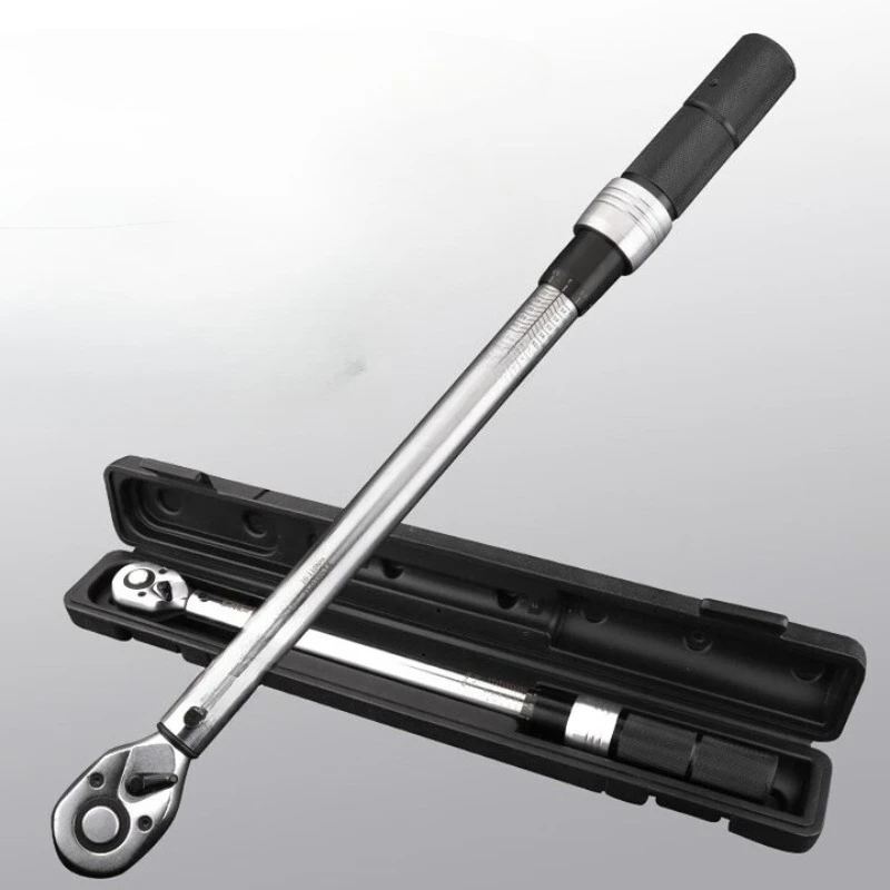 

Torque Wrench 3/8 inch 5-60Nm Zhongfei Adjustable Torque Wrench Household Set Road Bike Bicycle