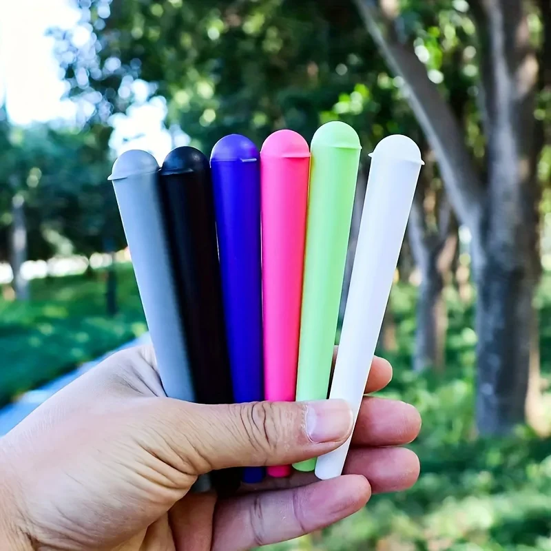 

5Pcs 118mm KING SIZE Tubes Type Pill Box Tablets Storage Holder Portable Cig Paper Tube Sealed Container Cigarette Accessories