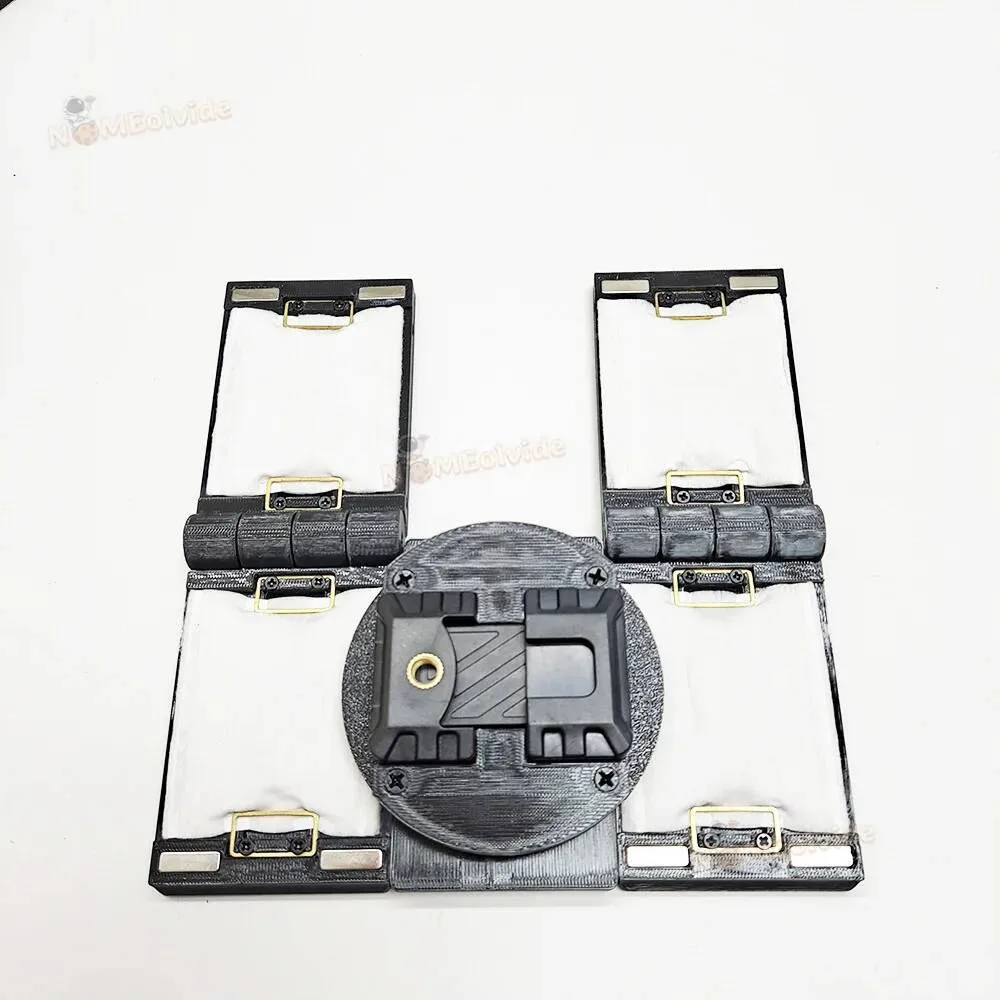 محطة عمل أداة توصيل الألياف - منصة تخزين متكاملة ومنصة توصيل الألياف القابلة للدوران