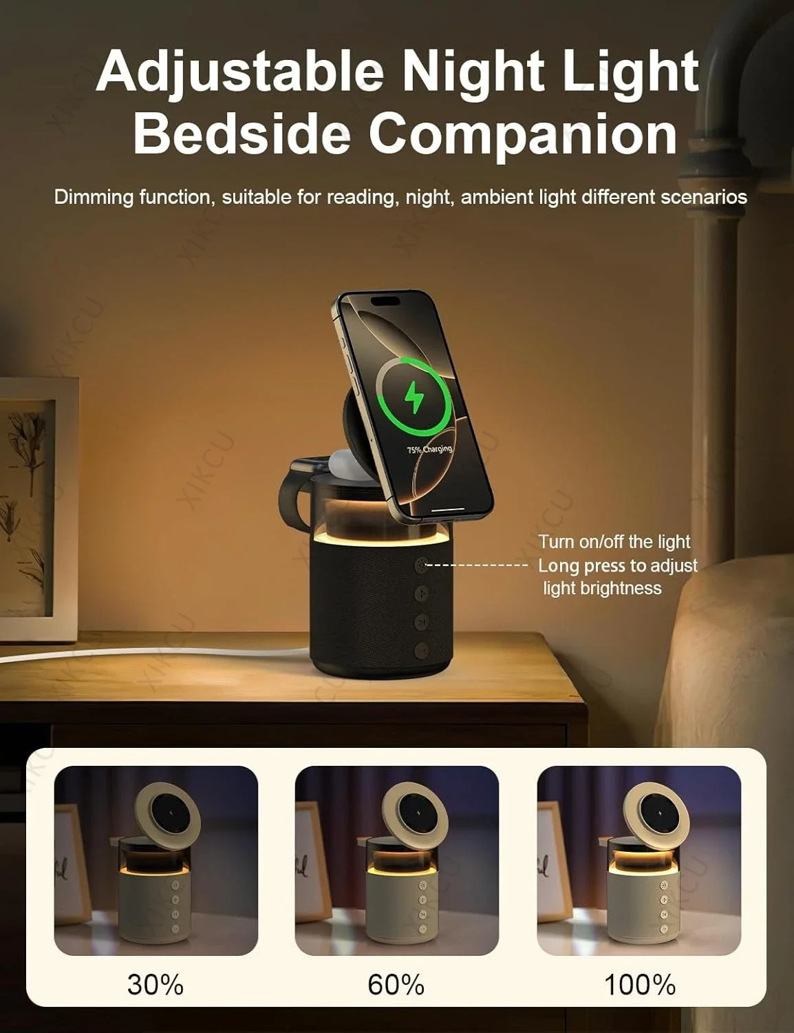 5-in-1-magnetic-wireless-charging-bluetooth54-speaker-night-light-for-apple-watch-iphone-17-16-15-14-13-12-pro-max-airpods-pro