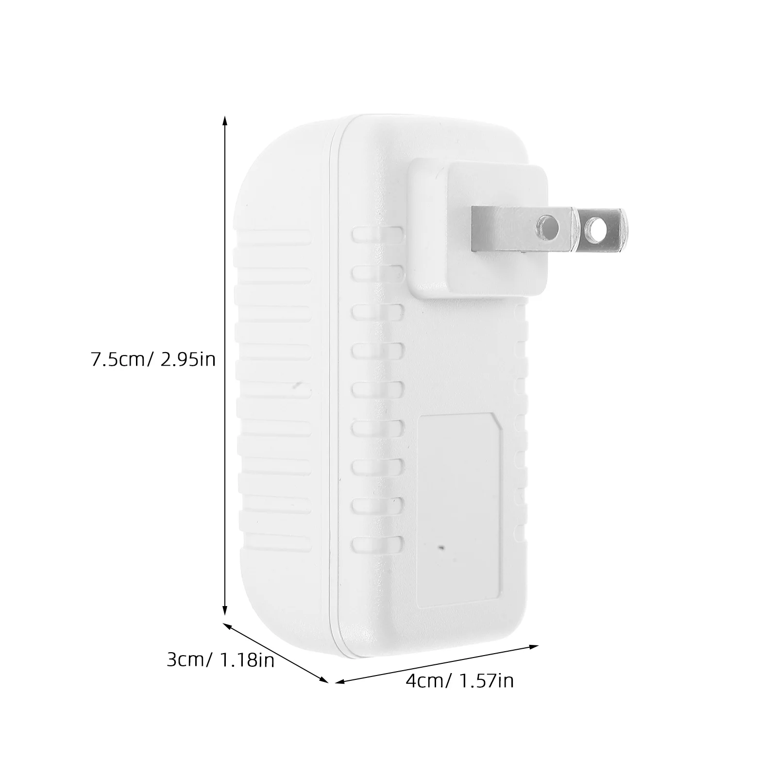 1pc Plug Safe Compartment Container For Cash Jewelry Storage Fake Outlet Adapter Hidden Money Box Secret Storage Case