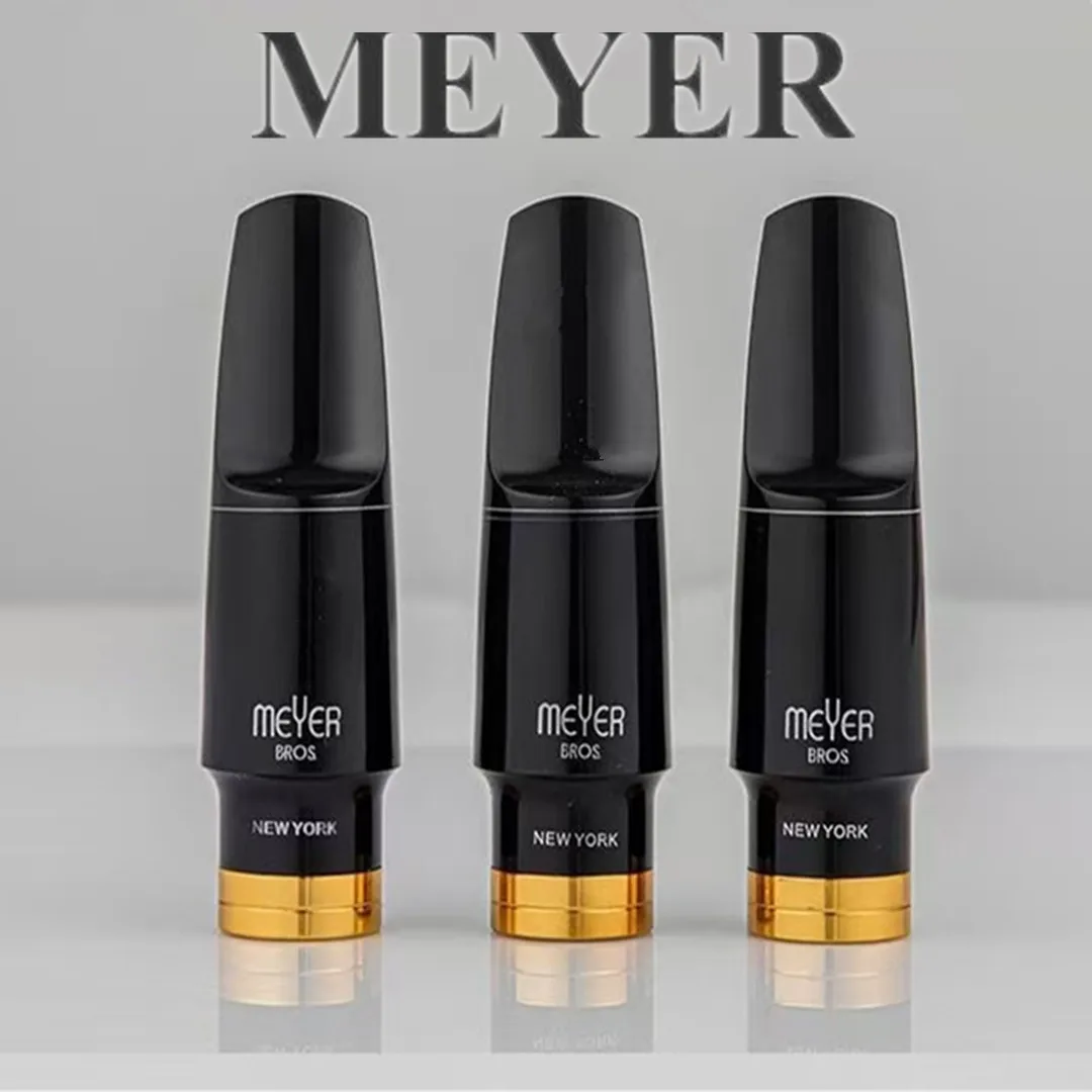 Meyer Alto Bakelite Saxophone 5/6/7/8 Mouthpiece For Popular Jazz Music E Flat Tone Sax Instrument Accessories Free Shipping