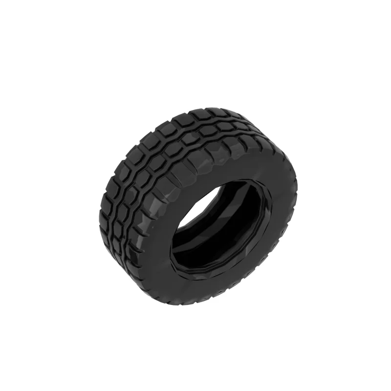 MOC Techniczne opony Piasta koła Klocki kompatybilne z samochodami ciężarowymi 44771 23798 56907 92912 54120 Land Rover 15038
