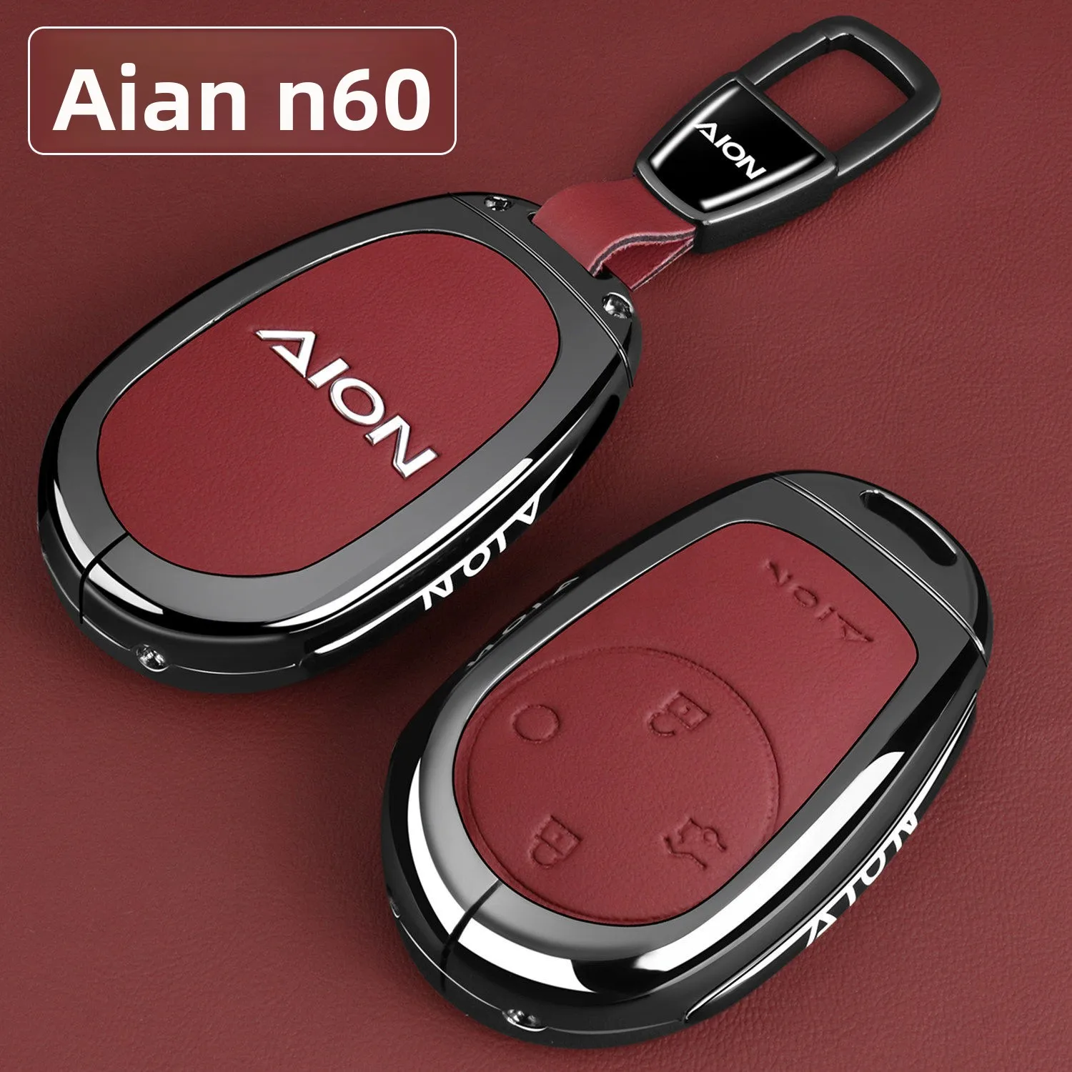2026 Aion N60 keycase 26 new model Guangqi N60 laser radar dedicated high-end car metal shell buckle package