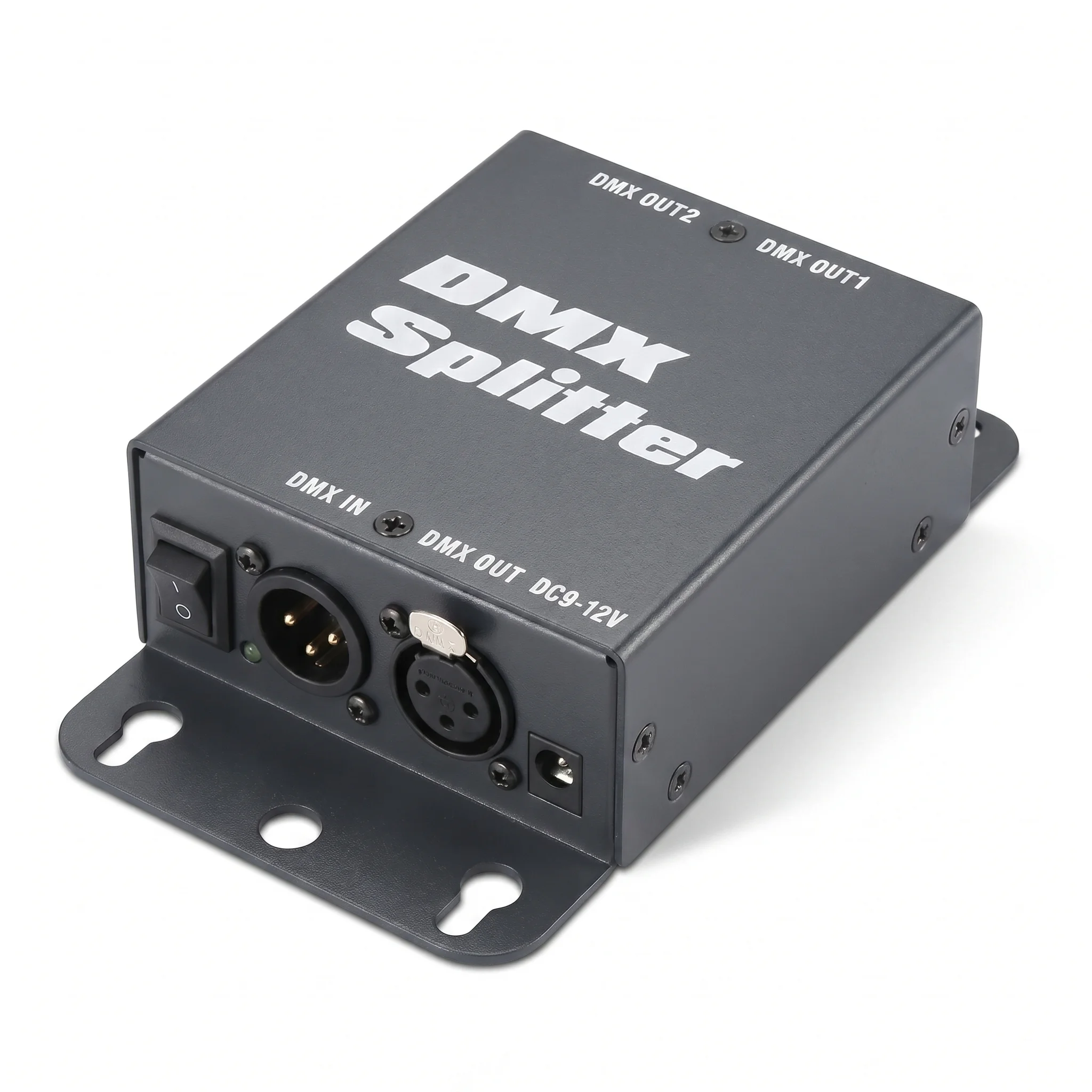 2 Way Isolated DMX Splitter - 2 Branch Universal Splitter