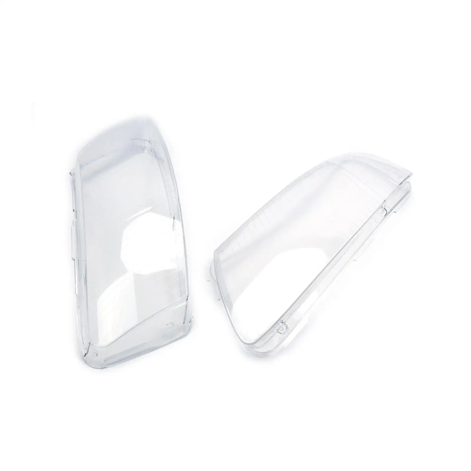 Headlight Lens Cover Shell Spare Parts Durable Assembly Replacement Easy Installation Accessory for Audi A6 C6 2006-2011