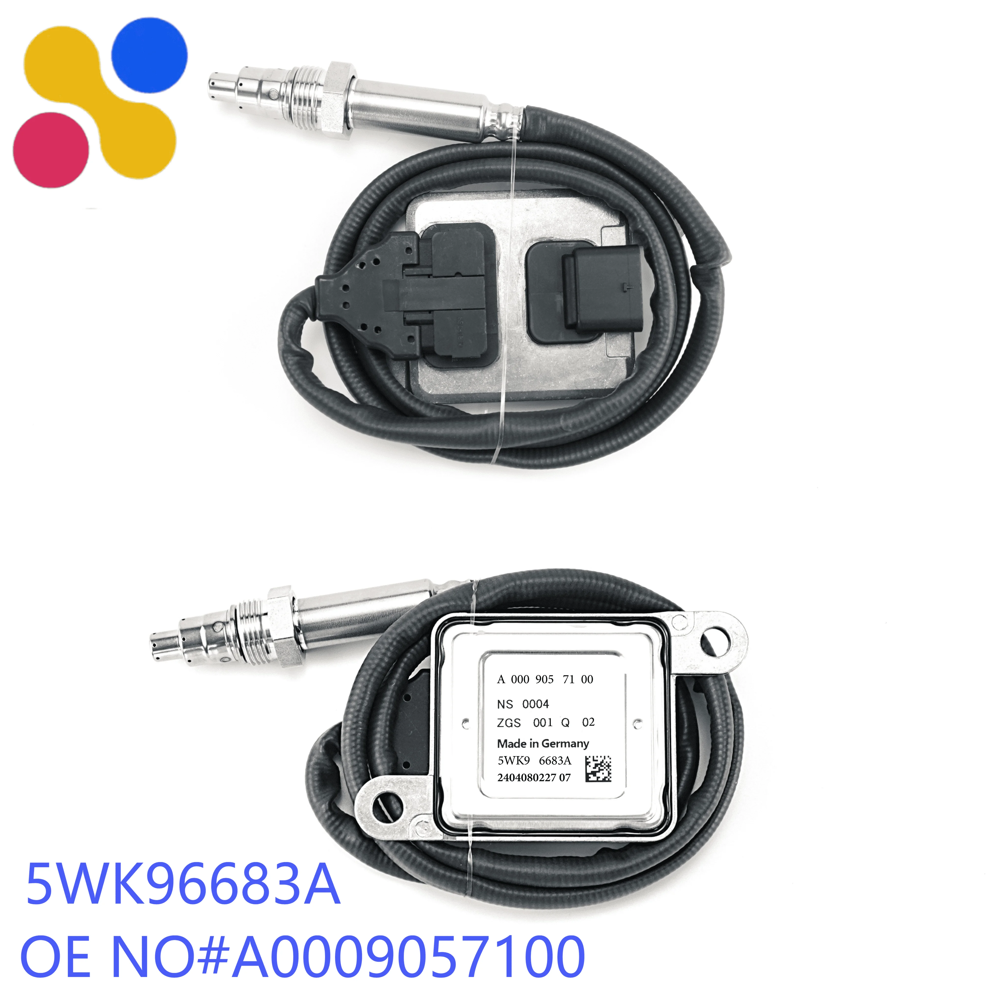 

A0009057100 5WK96683A Genuine NEW Nitrogen Oxide NOx Sensor For Mercedes-Benz GLC (X253) 220 d 4-Matic W447 (253.905, 253.903)