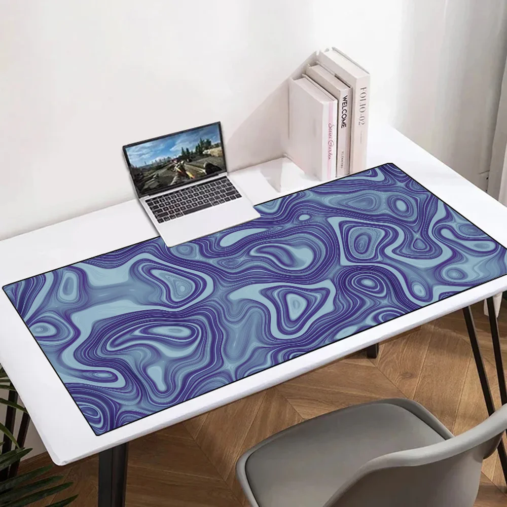 

Strata Liquid Mousepad Mouse Mat Desk Mat With Pad Gaming Accessories Prime Gaming XXL Keyboard