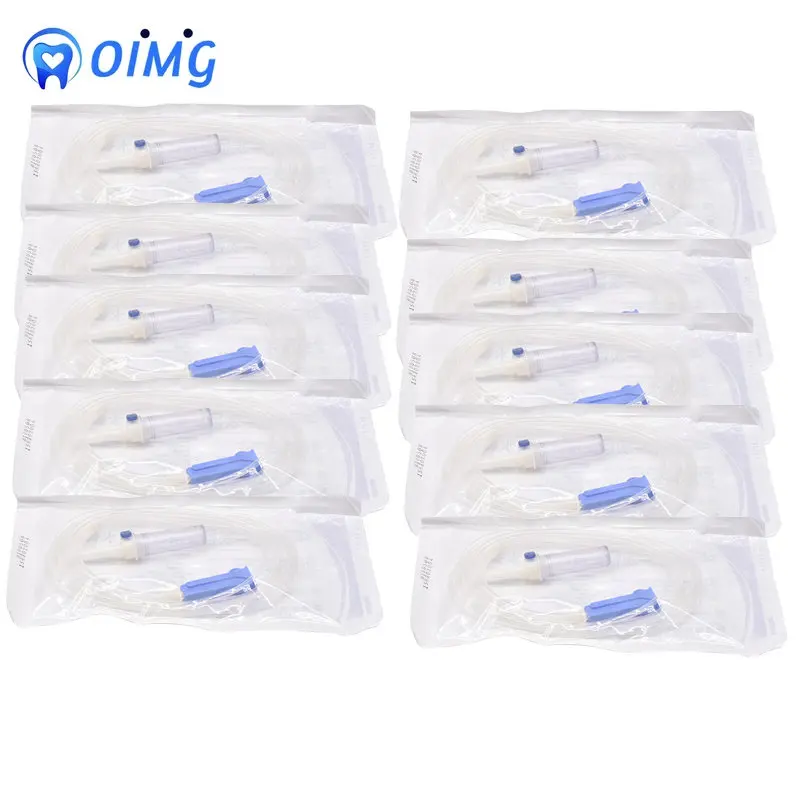 Dental Implant Surgical Tube Match NSK Flushing Pipe Irrigation Tubing Dentist Water Pipe Transparent Disposable Tube 5/10PCS