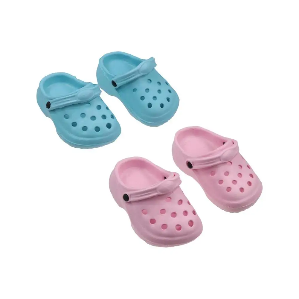 

1 Pair Pet Beach Shoes Non-slip Pet Sandals Soft-soled Breathable Dog Hole Shoe Wear-resistant EVA Dog Rain Boots Walking