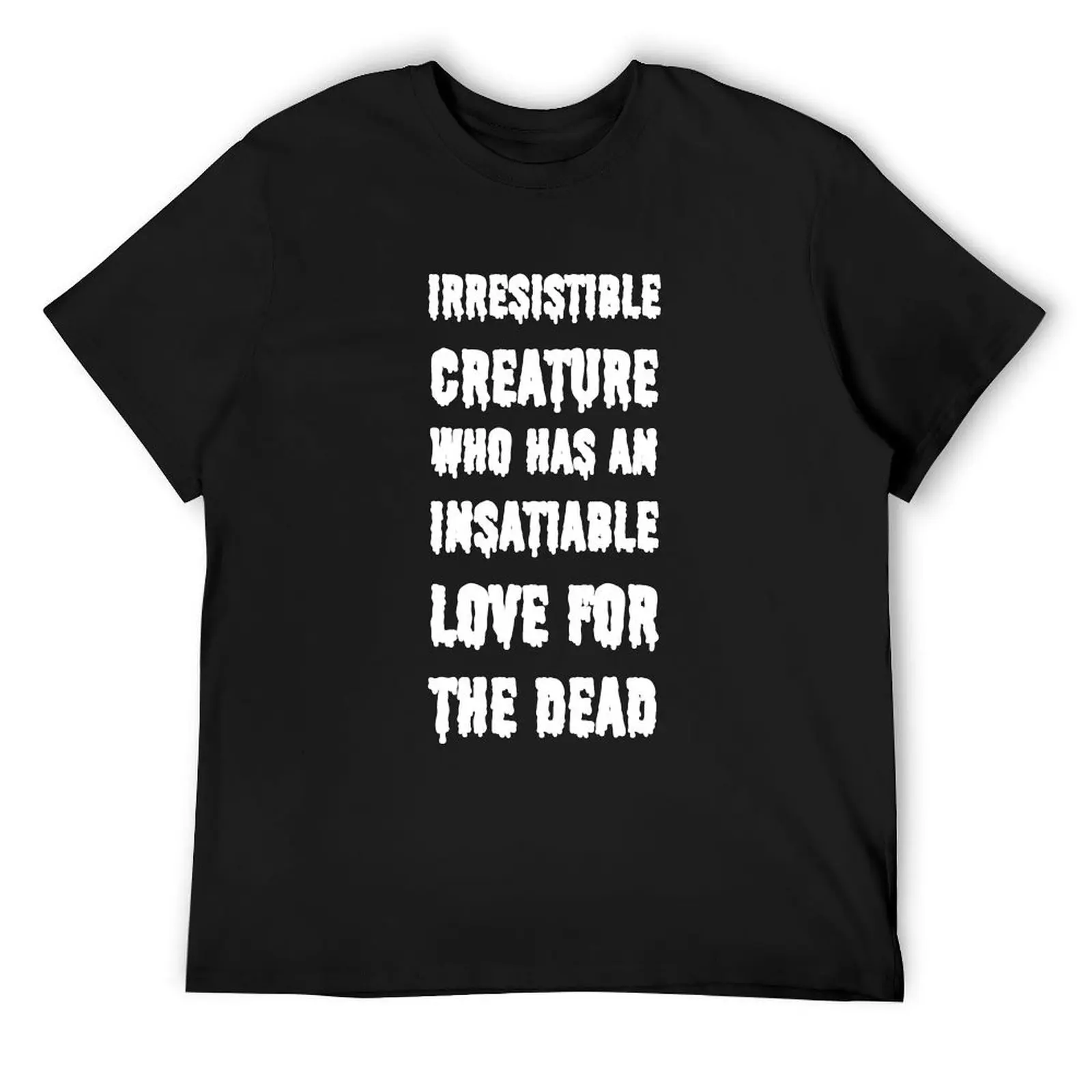 

Living Dead Girl T-Shirt cotton man t-shirts anime stuff new gifts and t-shirts Short sleeve tee men