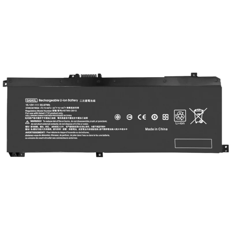 New SA04XL Laptop Battery For HP Envy X360 15-DR 15-DR0010TX Series HSTNN-OB1F HSTNN-OB1G HSTNN-UB7U L43248-541 L43248-AC1