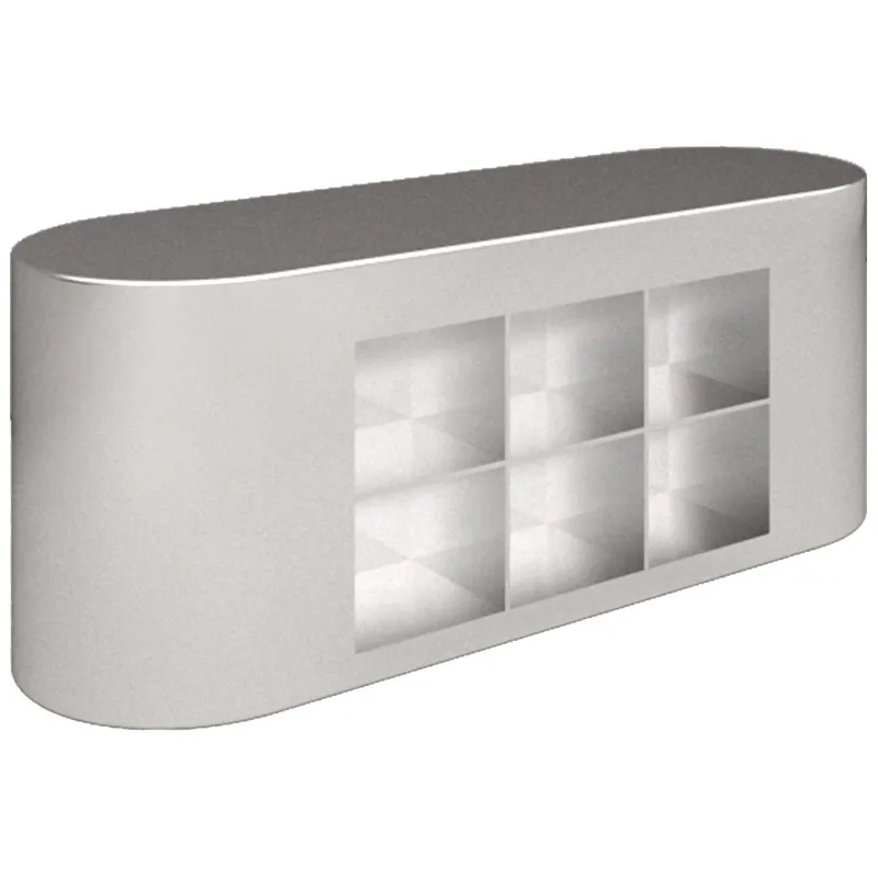 #Nakajima Stainless Steel Wire-drawing Movable Display Table For Clothing Stores Men's Clothing & Commodity Use