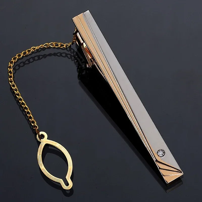 Men Metal Simple Necktie Buckl - Men'S Fashion Color บทวิจารณ์และราคา