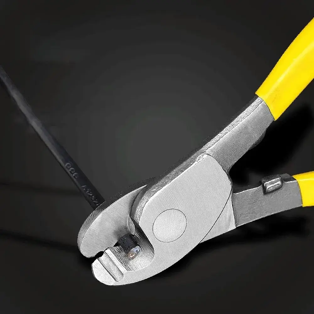 

Многофункциональные промышленные плоскогубцы 6/8/10 дюймов, эргономичная ручка, инструмент для быстрой резки проводов, профессиональный многофункциональный инструмент