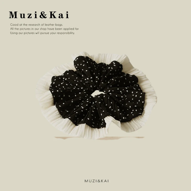 

【Spend $40 or more and get $5 off】Muzikai headband, bow headband, retro and high-end floral hair tie, elegant headband, headband