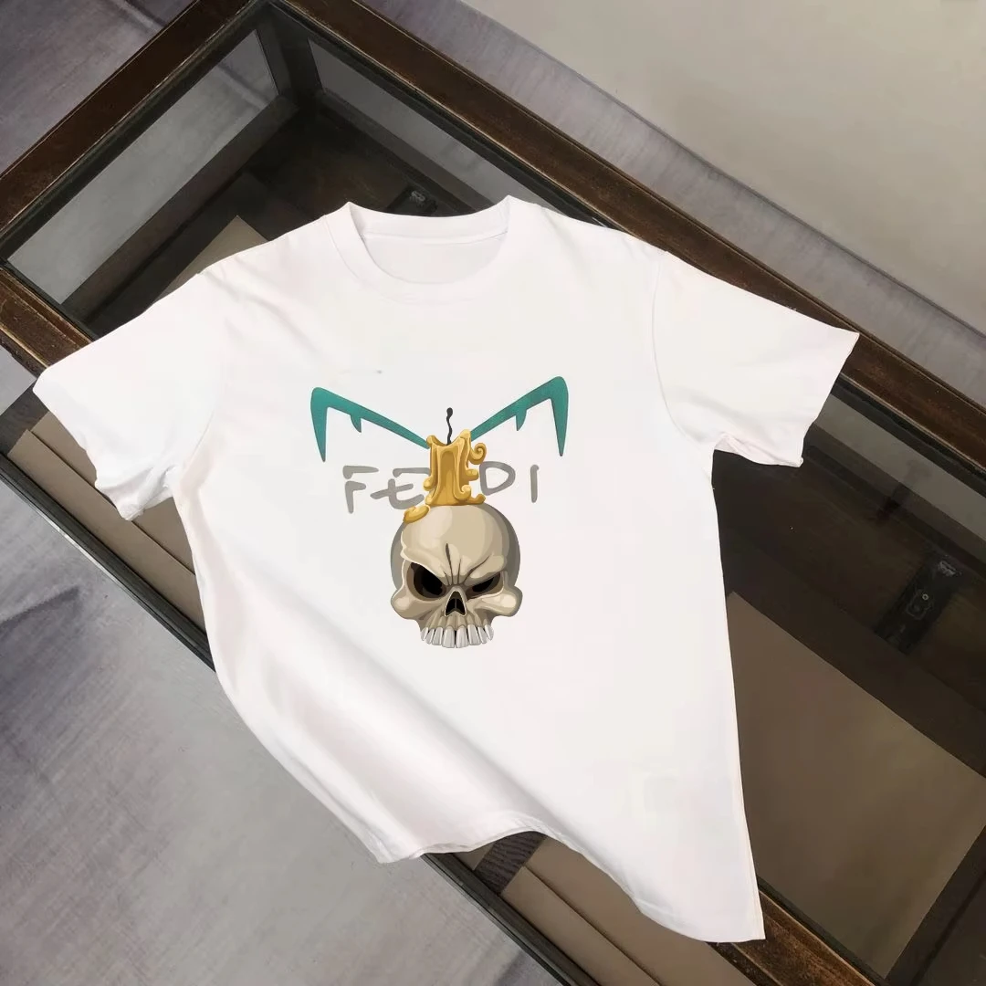

Organic Cotton Basic T-shirt Women's Oversized Casual T-shirt Environmental Protection 2025 Luxury Brand Sports and Leisure