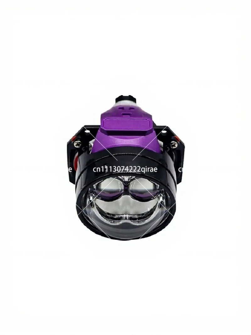 2.5 Inch LED Laser Fog Light Dual Lens with Near Far Beam Integrated