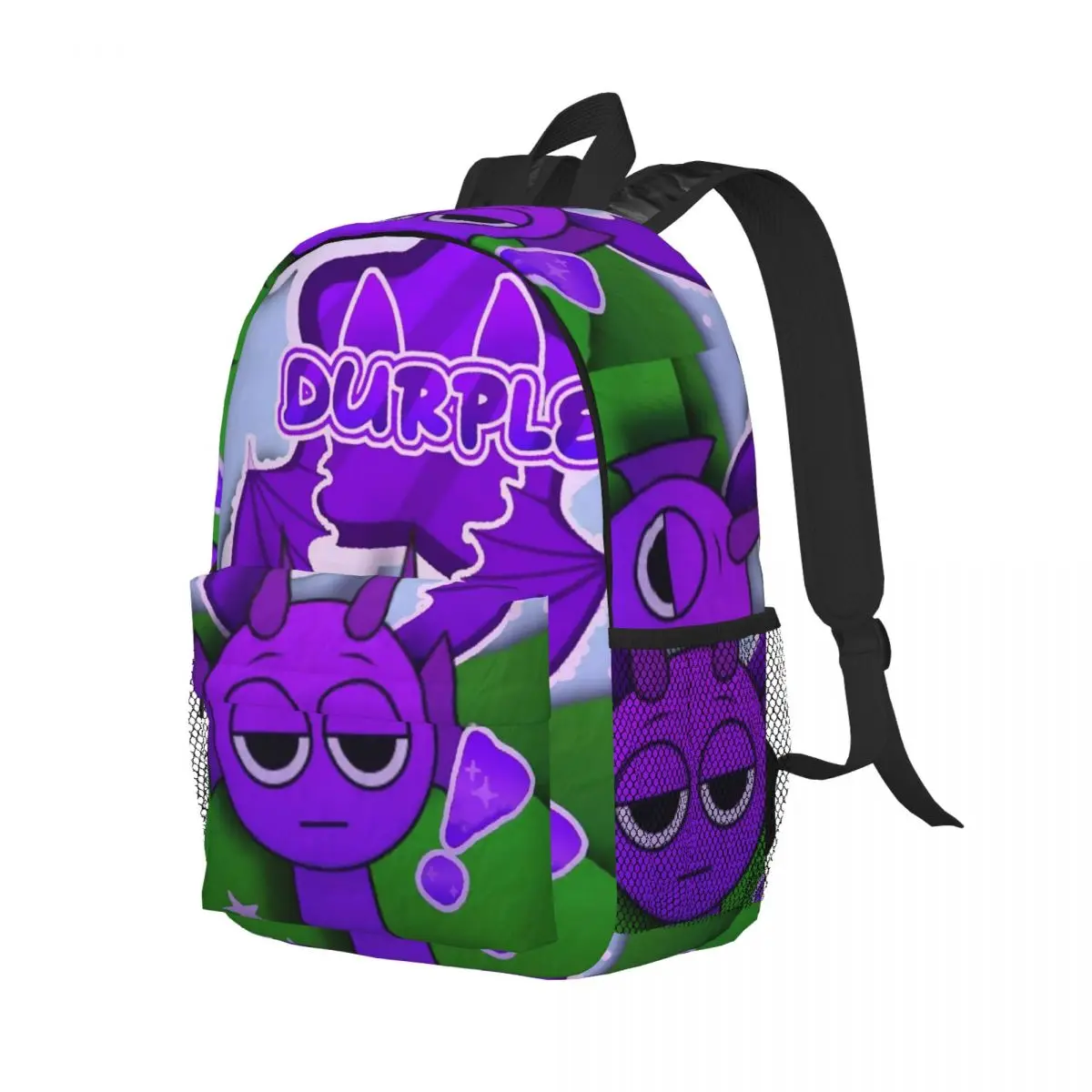 

Incredibox Sprunki Funny Game Backpack Student Boys Girls BookBag Children School Bag Computer Shoulder Bags for Men Women