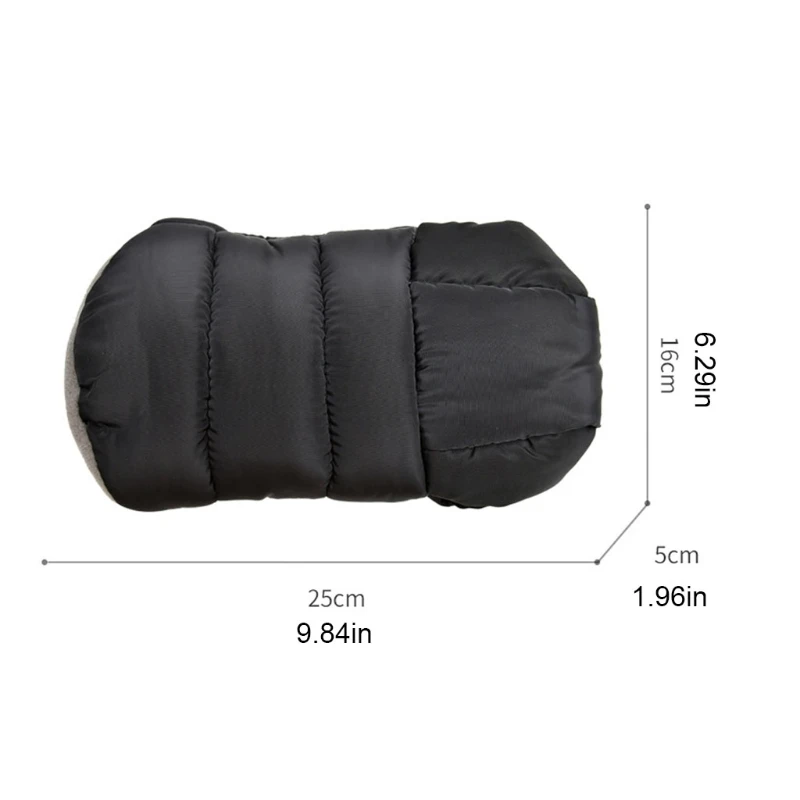 B2eb para inverno grosso quente luvas carrinho bebê warmmuffs à prova dwaterproof água anti-congelante frio