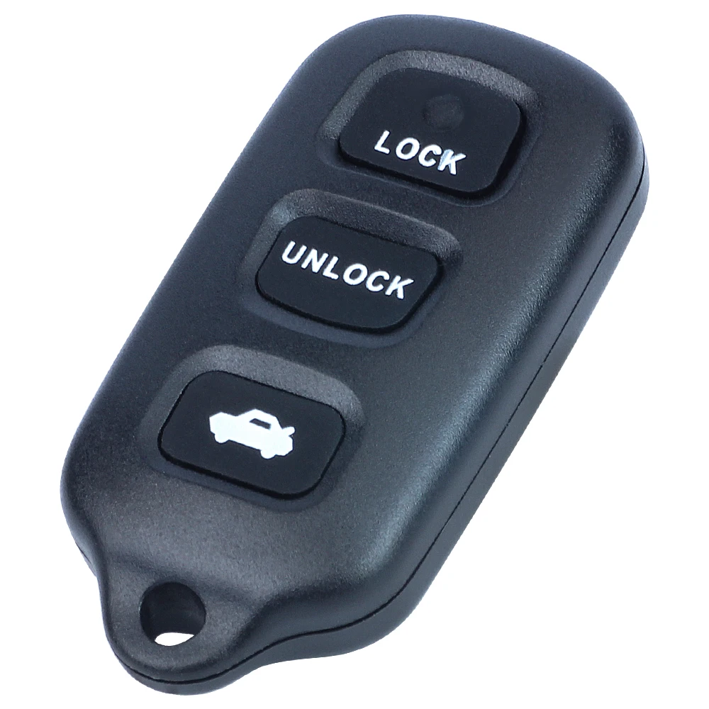 KEYECU GQ43VT14T Remote Control Car Key Fob 4C Chip for Toyota Camry Solara 2002 2003 2004 2005 2006