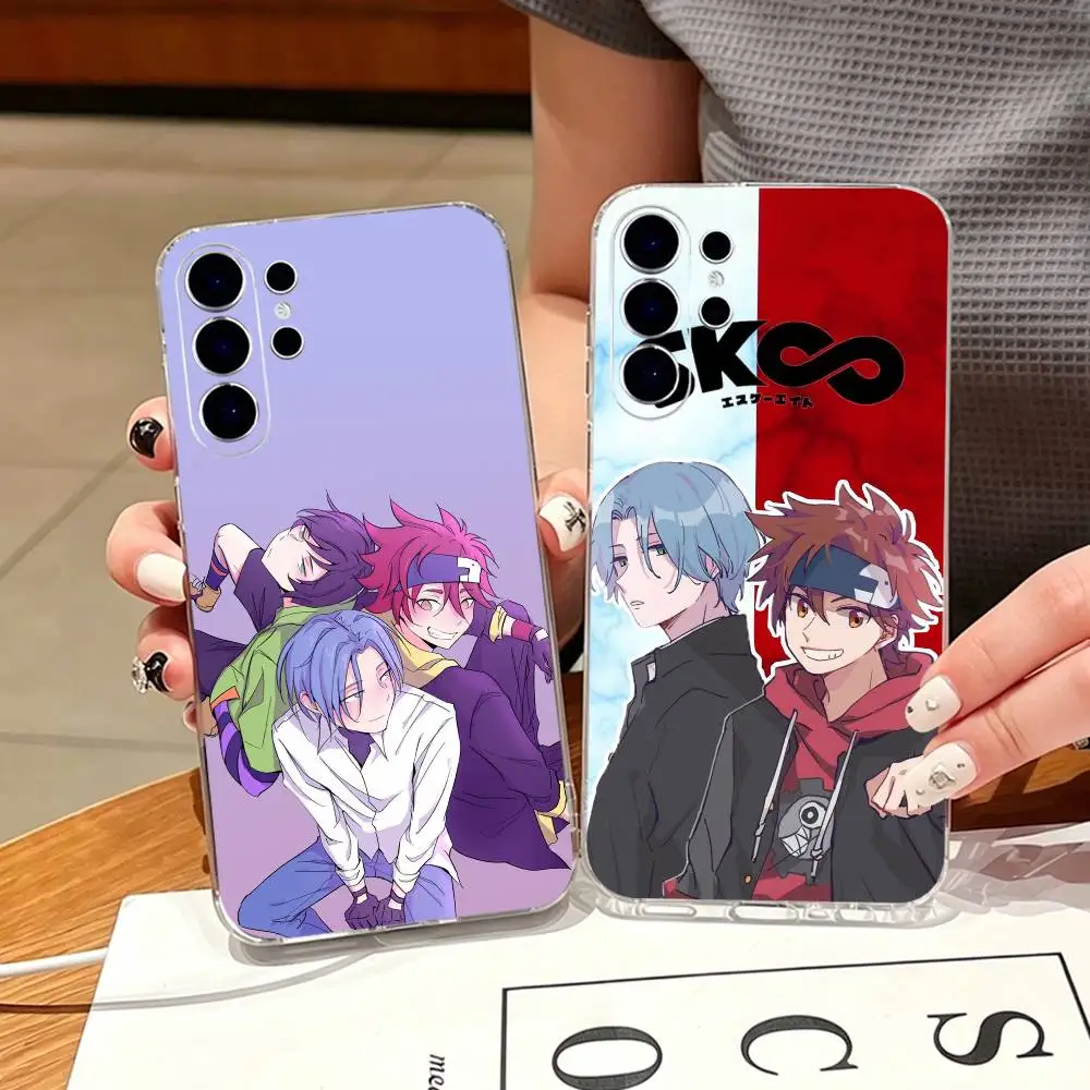 

Passionate Skateboarding SK8 the Infinity Phone Case For SamsungS25,S24,S21,S22,S23,S30,Ultra,S20,Plus,Fe,Note Transparent Cover