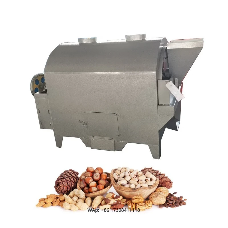 

Commercial nut roasters/grain roasters