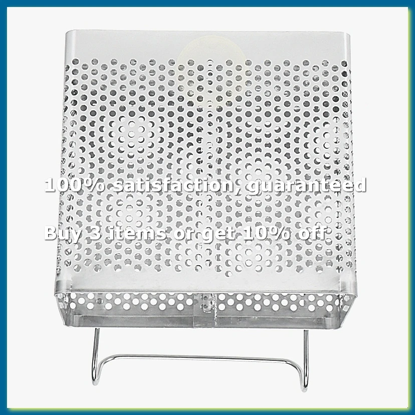 ●Stainless Steel Chopsticks Holder Hanging Cutlery Drying Basket Tableware Drainer with Hooks Kitchen Utensil(A)
