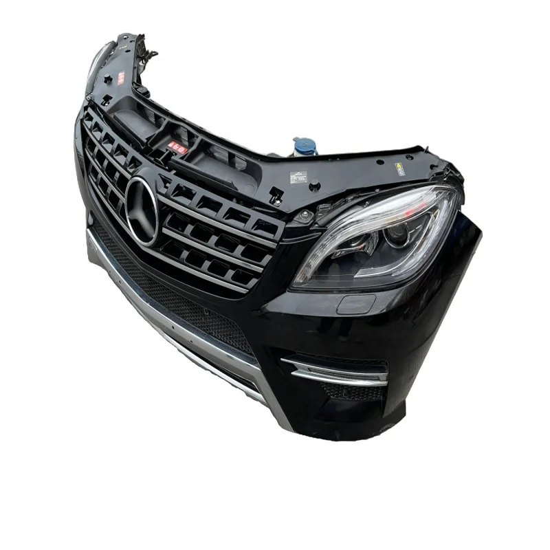 High Quality New GLE System W166 Front Assembly Bumper Surround Lamp Radiator Skeleton Front Face Head Mouth for -