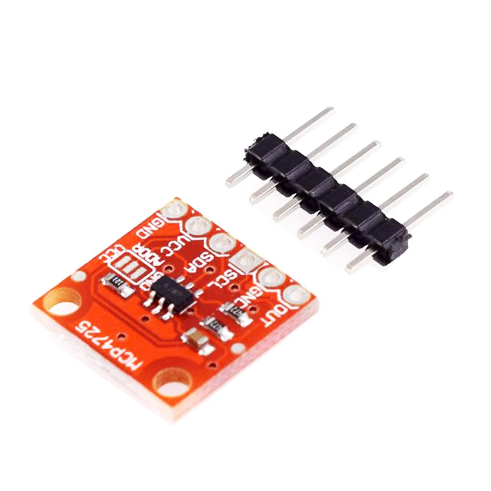 HW-315 I2C Dac Breakout Interface MCP4725 Module Ontwikkeling Audio Board 12 Bit Voor Raspberry Pi