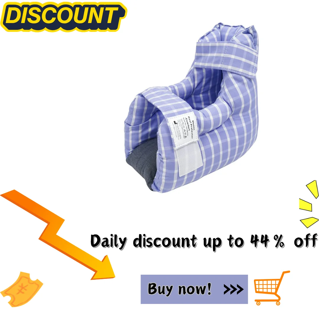Ehucon Druckentlastungs-Knöchelstützkissen Fersenschutz Fußkeil-Protektor für Bettlägerige Fersenschmerz-Patienten Packung mit 1 Stück – Detail 1