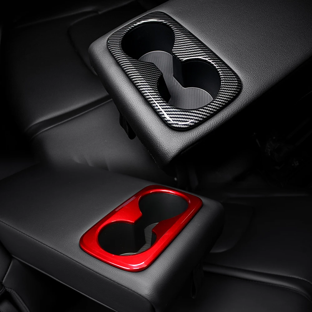 

Car Interior Accessories Seat Cup Holder Cover Frame Trim in ABS Material for Kia Sportage NQ5 2023-2026 Left-hand Drive