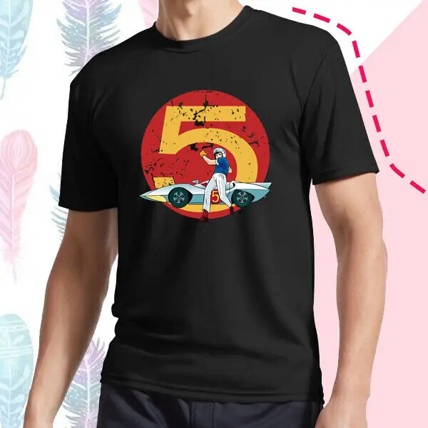 

Лимитированная футболка Mach 5 Speed Racer Retro Active