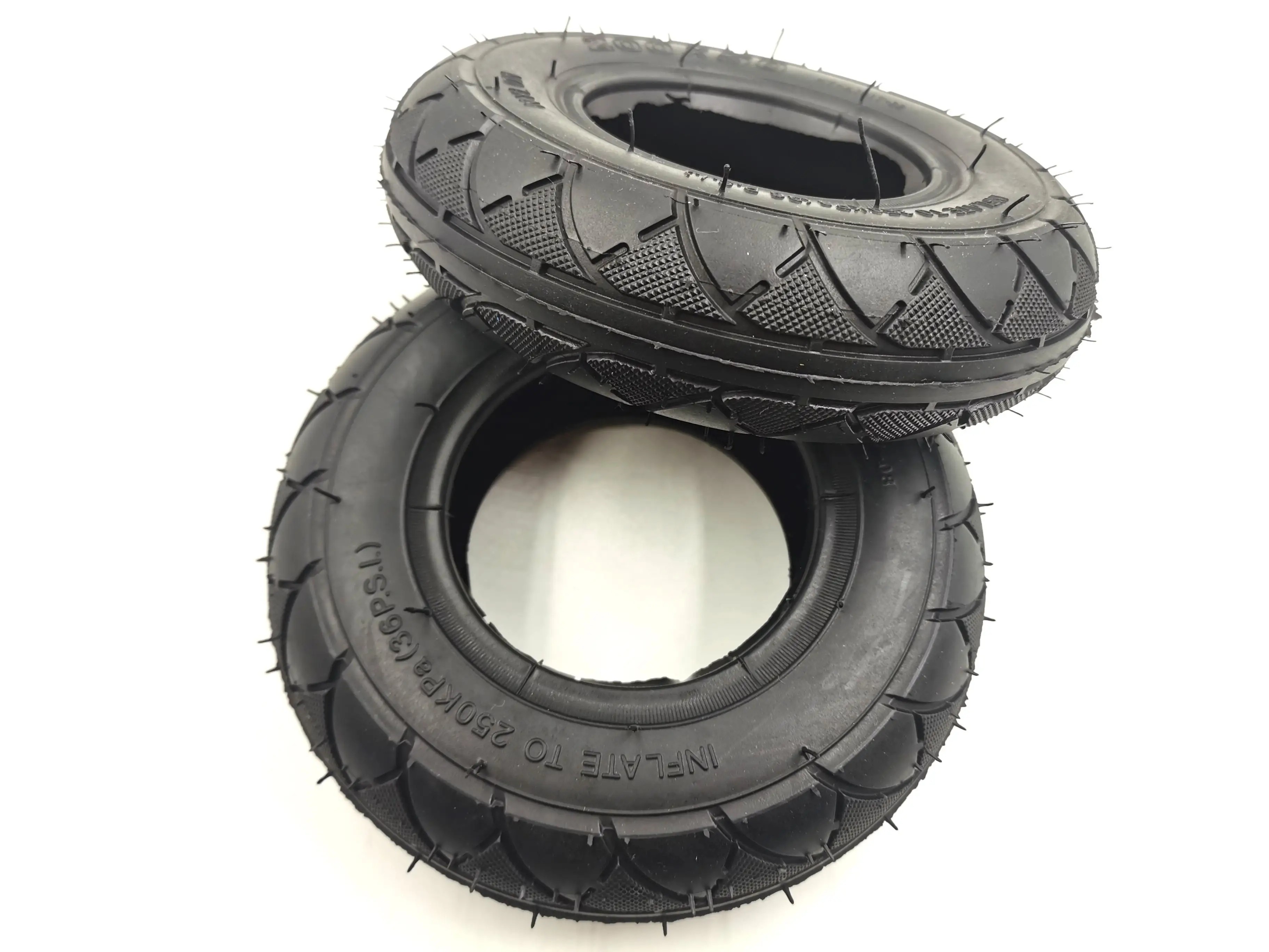 8 Inch 200x50 Outer tire for KUGOO KIRIN S2 Inmotion L8F Speedway Mini 4 Electric Scooter Parts Inflation Tire Pneumatic Tyre 1