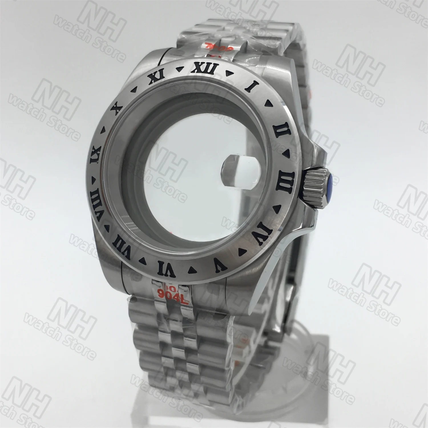 nh-40mm-explore-2-時計ケース-ソリッドベゼル-ローマ数字付き-サファイアガラス-フィット-nh34-nh35-nh36-eta2824-pt5000-ronda515-ムーブメント