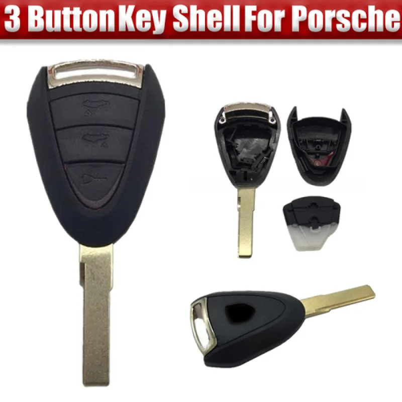 

A + 1 шт. сменный автомобильный брелок для Porsche 911 997 Boxster Cayman