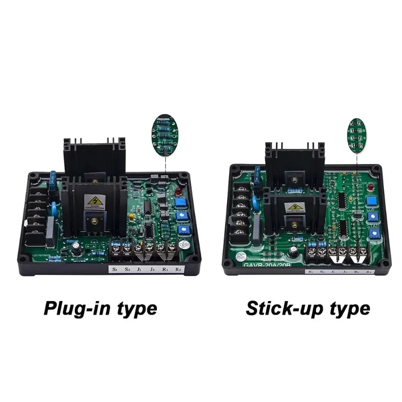 GAVR 8A 12A 15A 20A AVR Generator Automatic Regulator Regulator Board Stabilizer